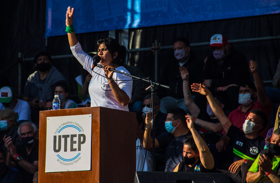 Marcha Tierra, Techo y Trabajo desde San Cayetano