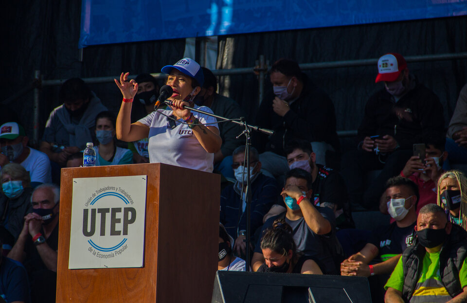 Marcha Tierra, Techo y Trabajo desde San Cayetano