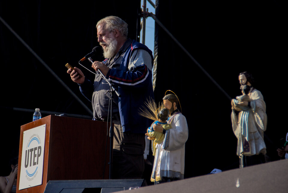 Marcha Tierra, Techo y Trabajo desde San Cayetano