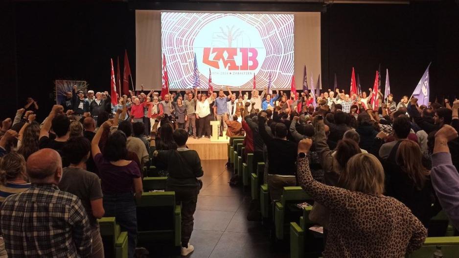 50 años de sindicalismo independentista vasco: “Luchamos por el triple reparto; del empleo, de los cuidados y de la riqueza”