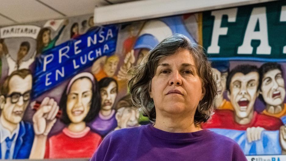 Paoletti:“Crecí con la idea de que quien defiende tus derechos son los trabajadores organizados” Paoletti:“Crecí con la idea de que quien defiende tus derechos son los trabajadores organizados”