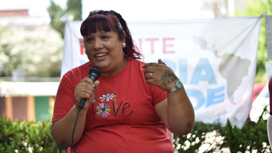 Zaracho apunta contra la reforma laboral: "No es modernización, es un ajuste contra el laburo" Zaracho apunta contra la reforma laboral: "No es modernización, es un ajuste contra el laburo"