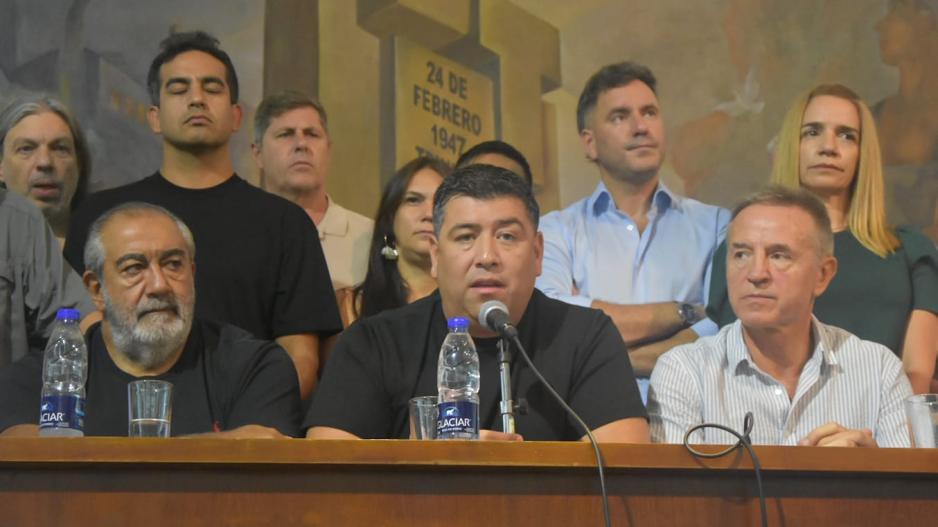 Marcha a Plaza de Mayo por el día del Trabajador