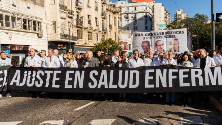 Las CTA denuncian que el ajuste en salud provocará más enfermedad y muertes