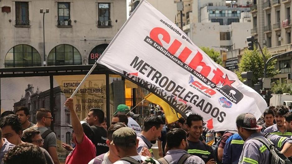 Metrodelegados en conflicto: denuncian persecución penal y declaran estado de alerta y movilización Metrodelegados en conflicto: denuncian persecución penal y declaran estado de alerta y movilización