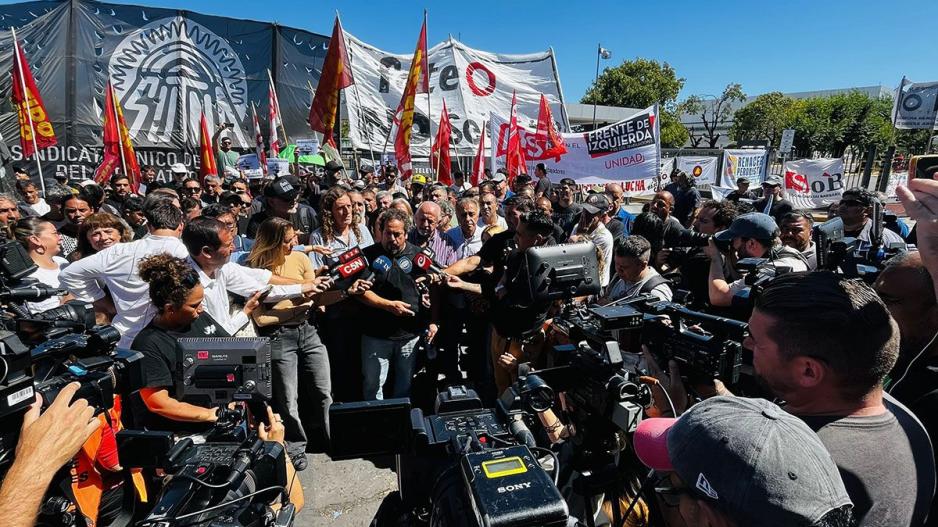 Escala el conflicto en FATE: fallo judicial, proyecto de ocupación y nuevas medidas del SUTNA Escala el conflicto en FATE: fallo judicial, proyecto de ocupación y nuevas medidas del SUTNA