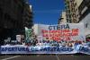 Marcha de CTERA en reclamo de la Paritaria Nacional Docente
