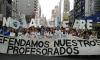 Movilización en rechazo a la UNICABA