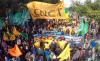 Marcha de la Confederación Nacional de Cooperativas de Trabajo (CNCT)