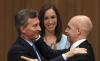 Mauricio Macri, María Eugenia Vidal y Horacio Rodríguez Larreta