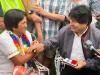 Evo Morales Milagro Salas