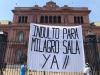 movilización exige el indulto a milagro sala
