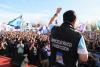 Petroleros privados realizaron una asamblea multitudinaria en apoyo al gobernador electo Ricardo Figueroa 