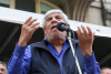 La CGT analizó detalles de la marcha del 24 y Hugo Moyano repudió a Bullrich