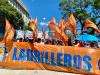 El gremio ladrillero dijo presente en la marcha del 24 de enero