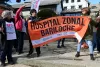 Trabajadores de la salud paran el Hospital Zonal Ramón Carrillo por reclamo salarial