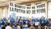 juntan mas de un millon de firmas contra la privatizacion del banco nacion