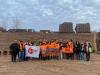 El Secretario General de la ICM visitó los hornos ladrilleros y el espacio de cuidados de la UOLRA