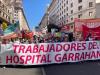 Trabajadores del Garrahan