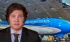 Milei, Aerolíneas Argentinas
