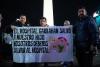 Sin residentes no hay hospital": marcha de velas al Obelisco por salarios dignos en el Garrahan