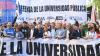 Universidades públicas van a la justicia por el incumplimiento de la Ley de Financiamiento Universitario