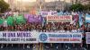 Masivas marchas por el Día de la Mujer Trabajadora: reclamos por salarios, violencia de género y derechos laborales