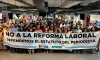 Trabajadores de prensa van a la Justicia contra la reforma laboral y exigen tratar el Estatuto antes de que venza la prórroga