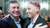 Sergio Bergman y Mauricio Macri