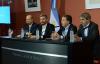 Sturzenegger, Peña, Dujovne y Caputo en conferencia de prensa